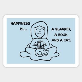 Happiness Is... (Version 2) Magnet